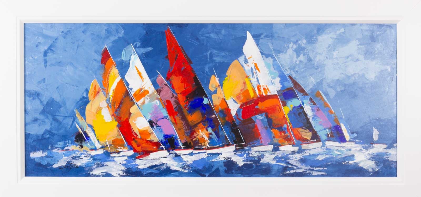 Colourful Sails
