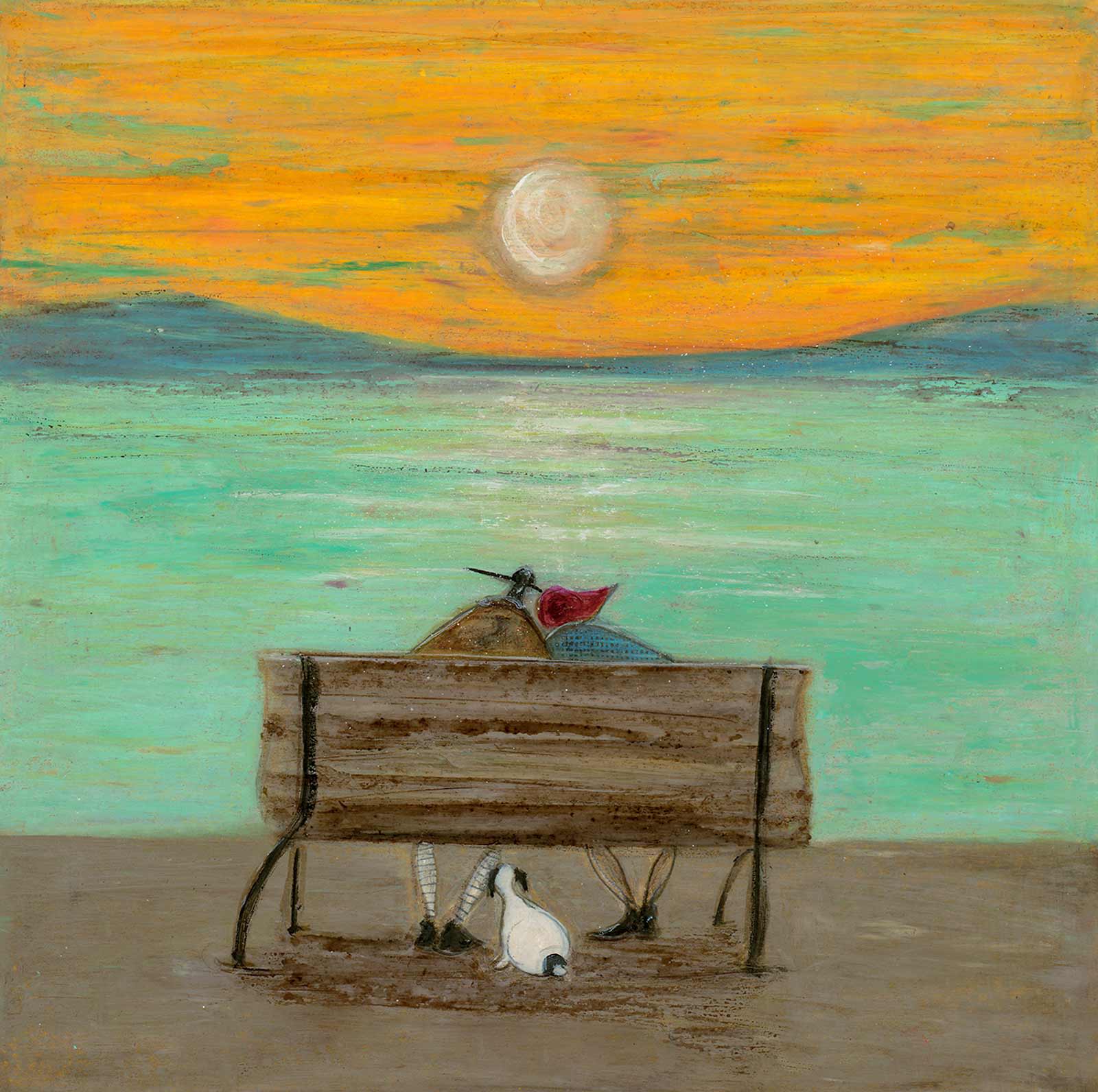 Watching The Tide Roll Away