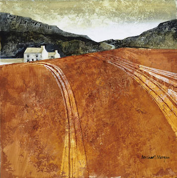 Autumn Furrows II