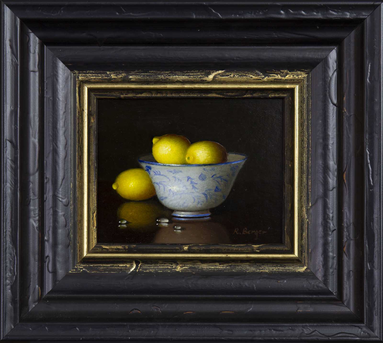 Lemons & Bowl