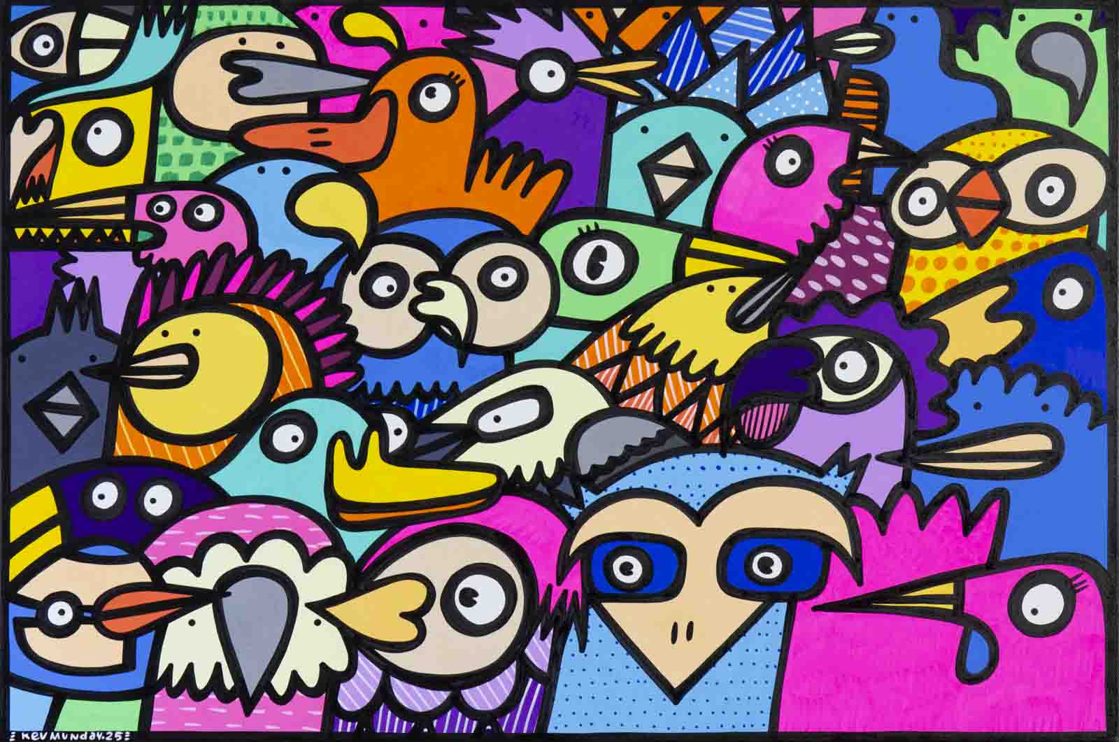 Bird Crowd