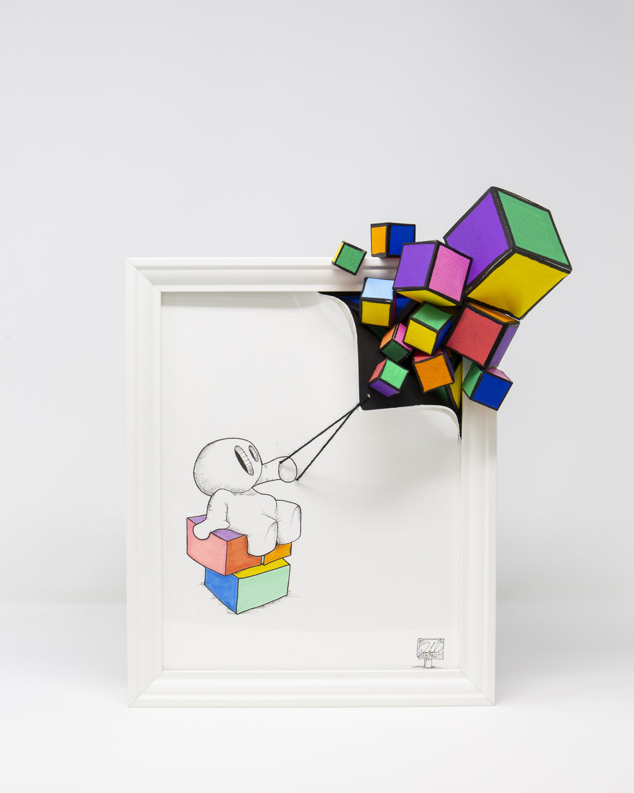 Cube Reveal III