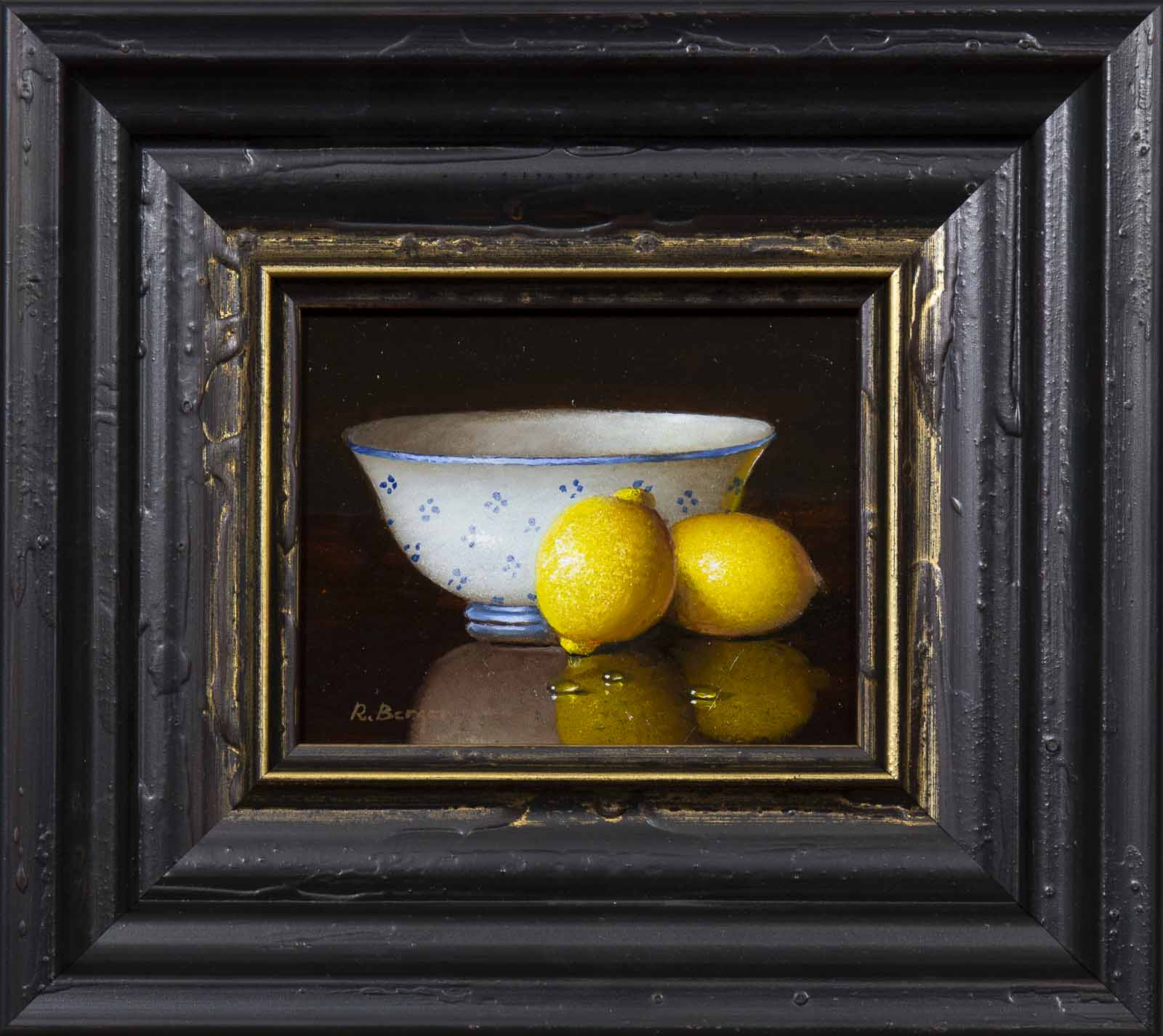 Two Lemons & Bowl