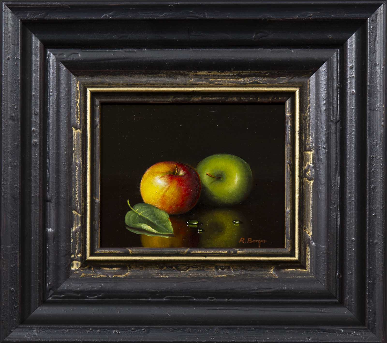 Red & Green Apple