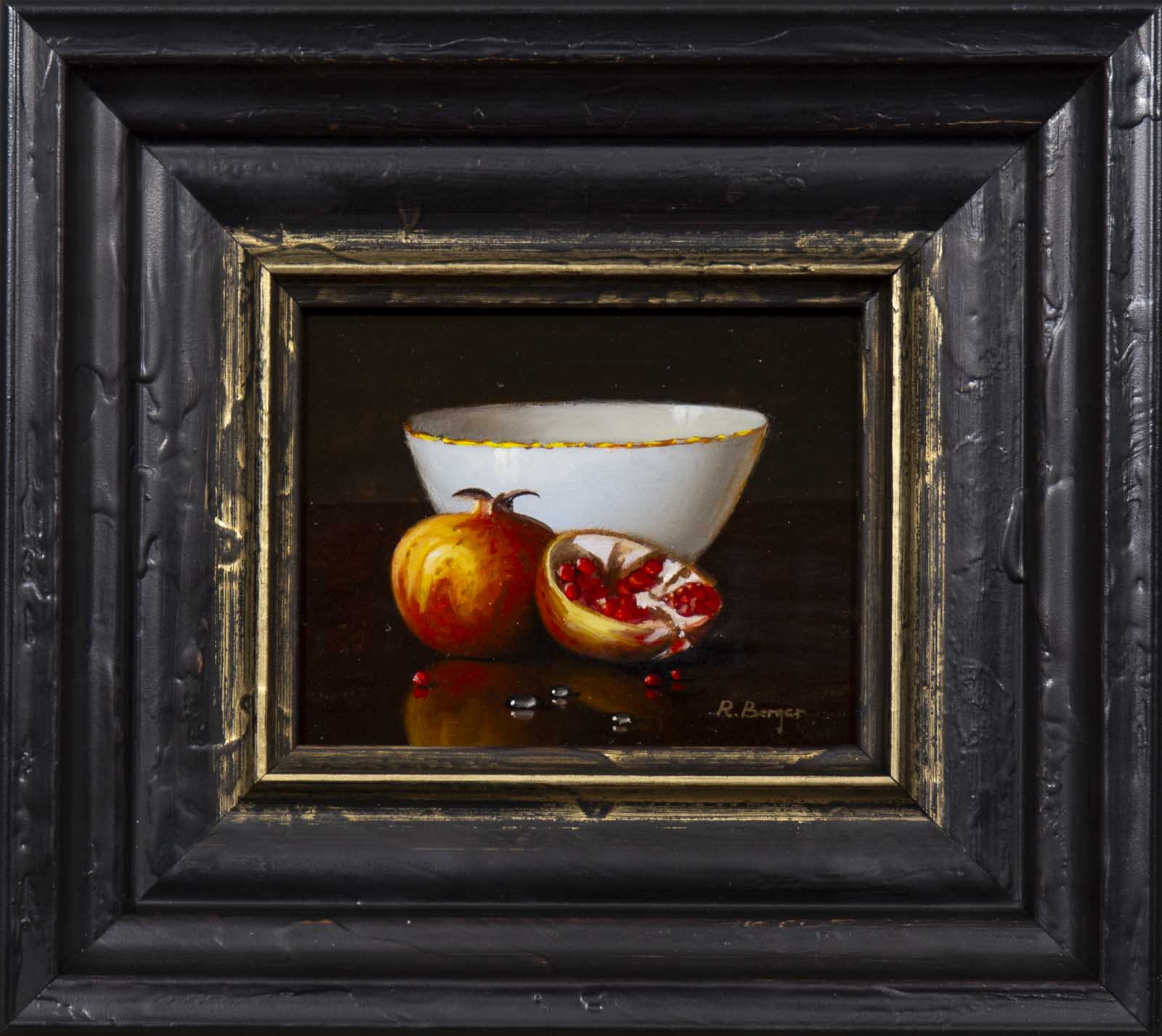 Pomegranates & Bowl