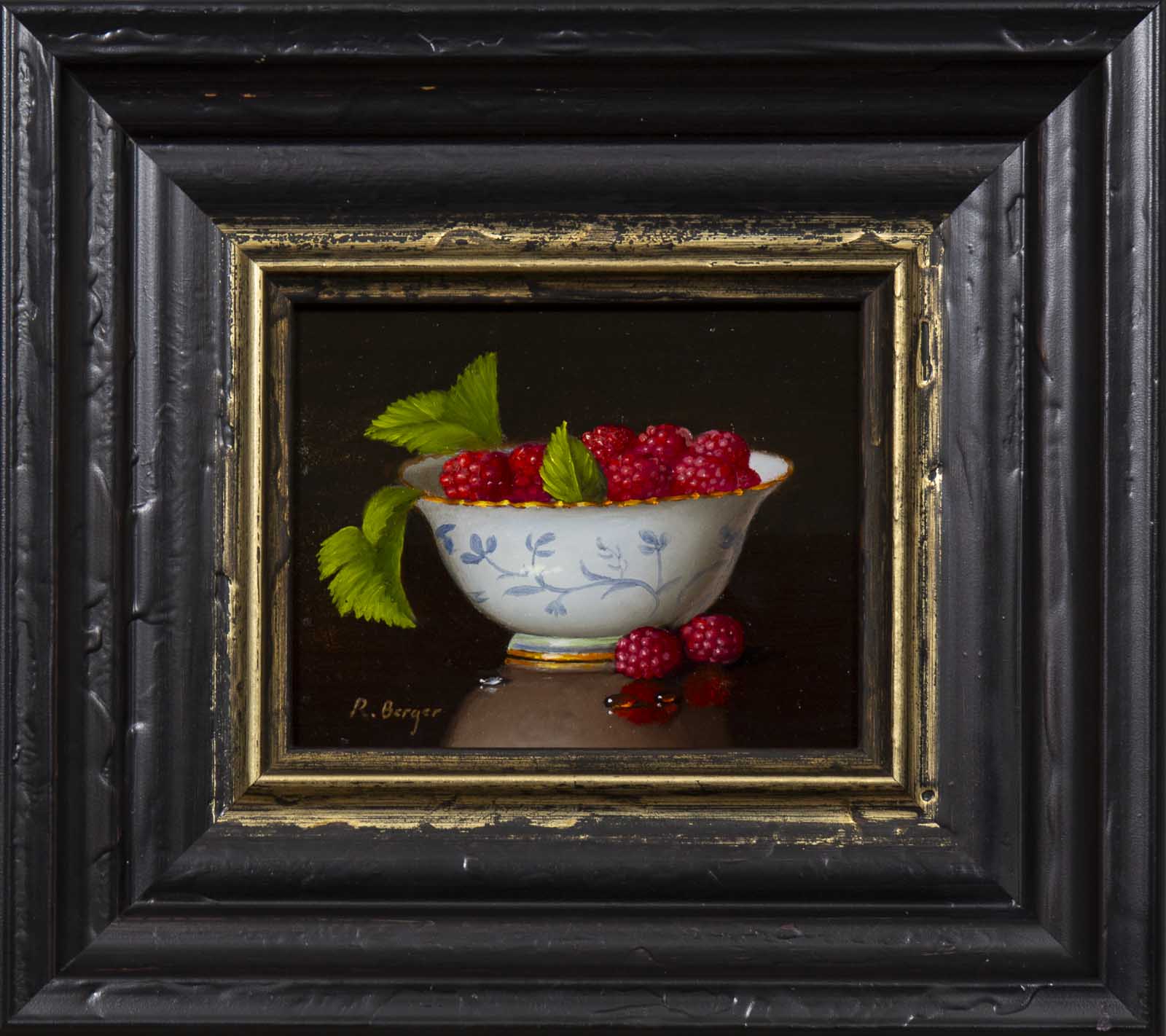 Bowl Of Raspberries