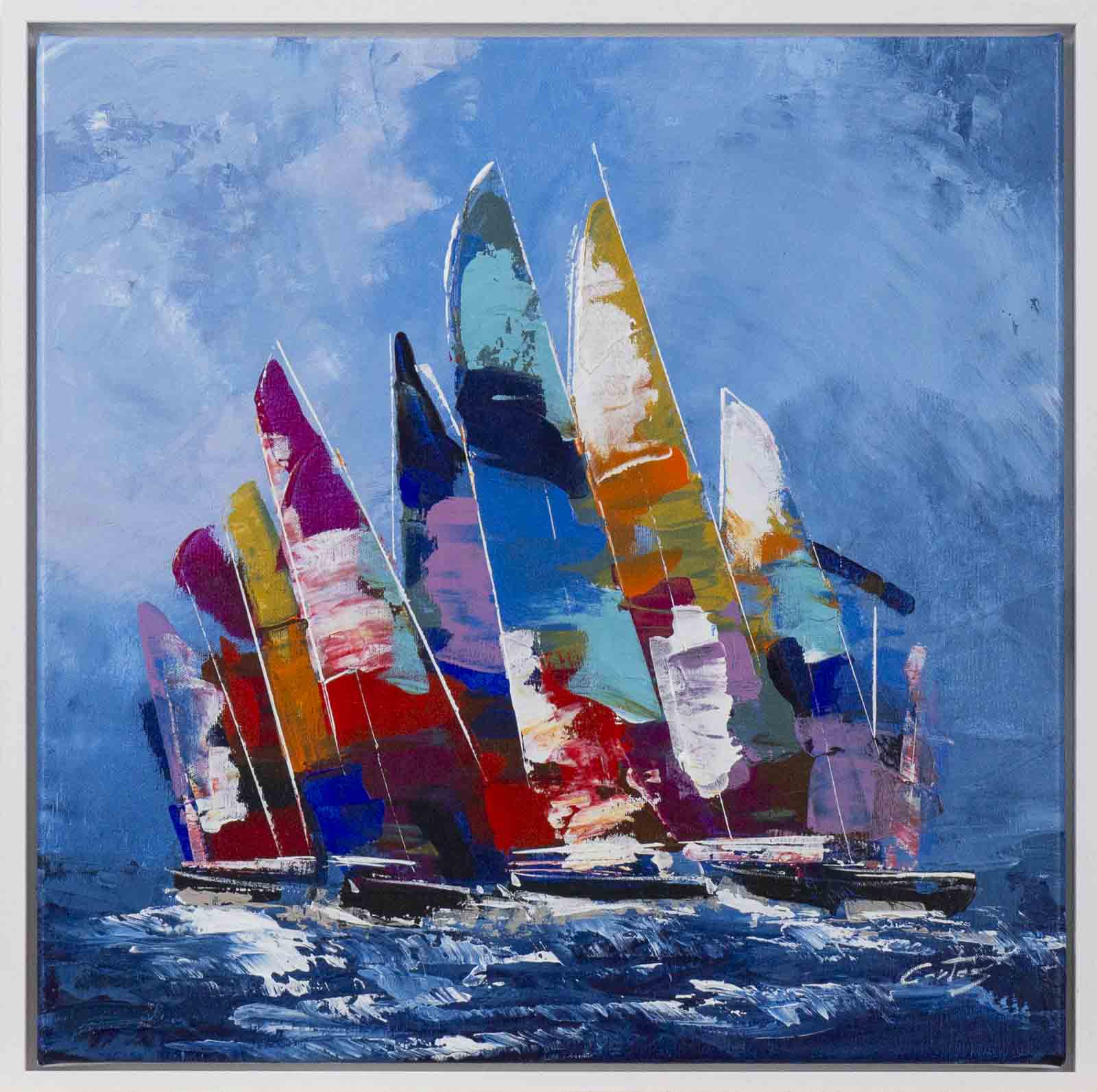 Turquoise Sails