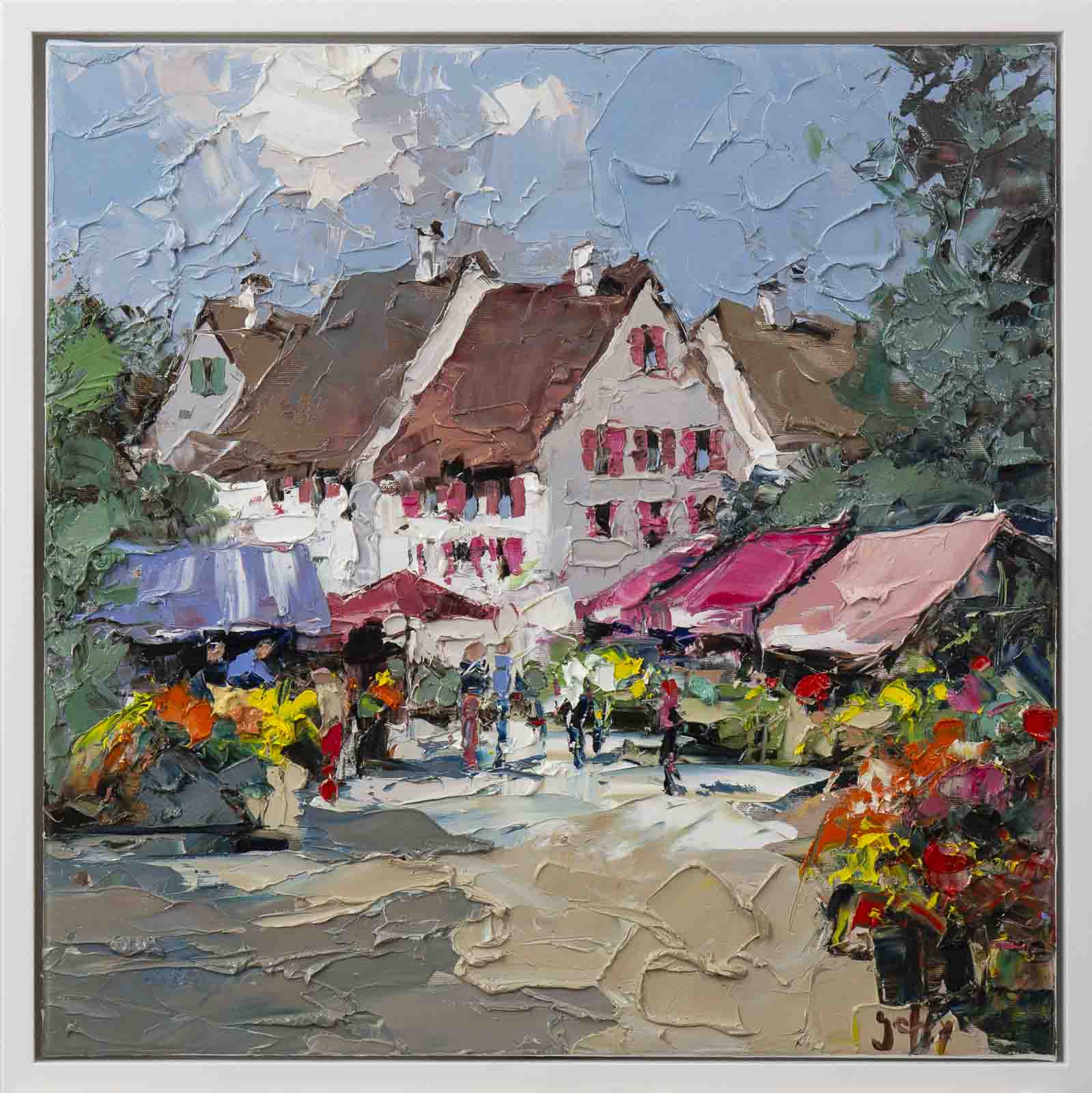 Pink Awnings