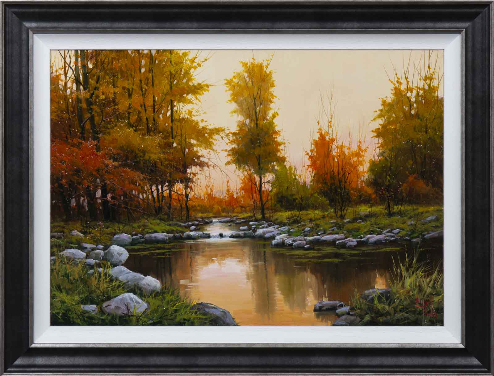 Paisaje En Dorados