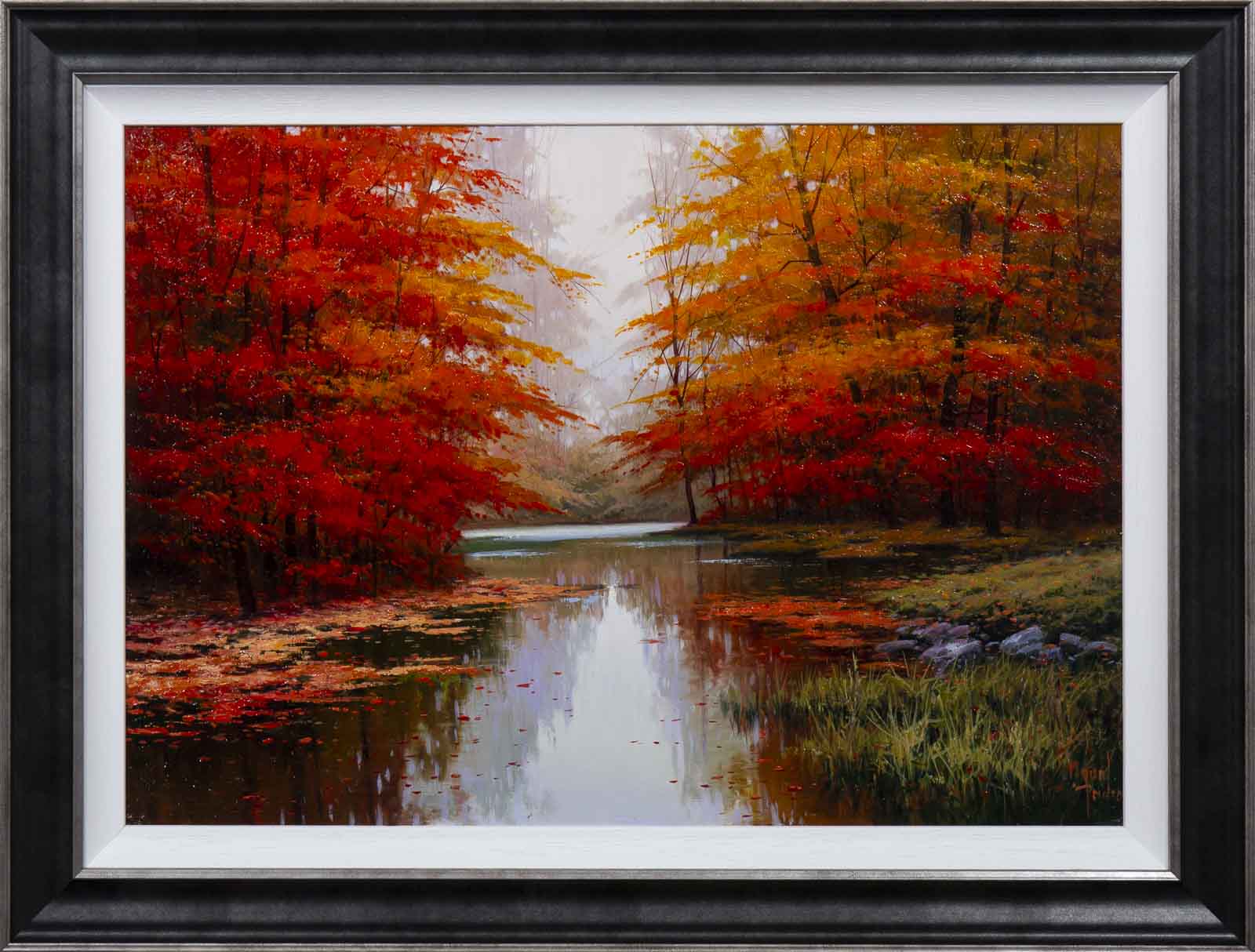 Rio En Otoño