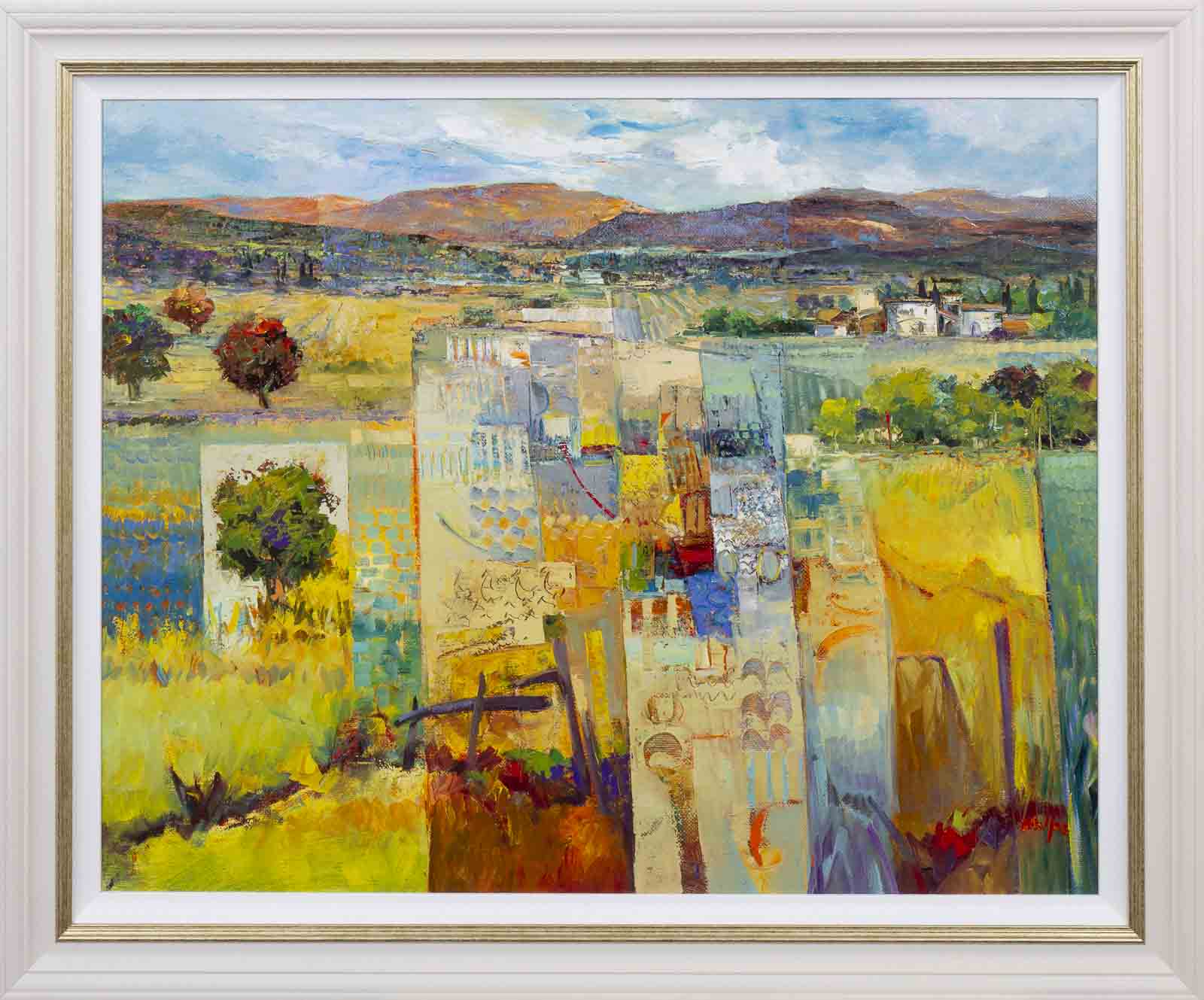 Sun-kissed Hills