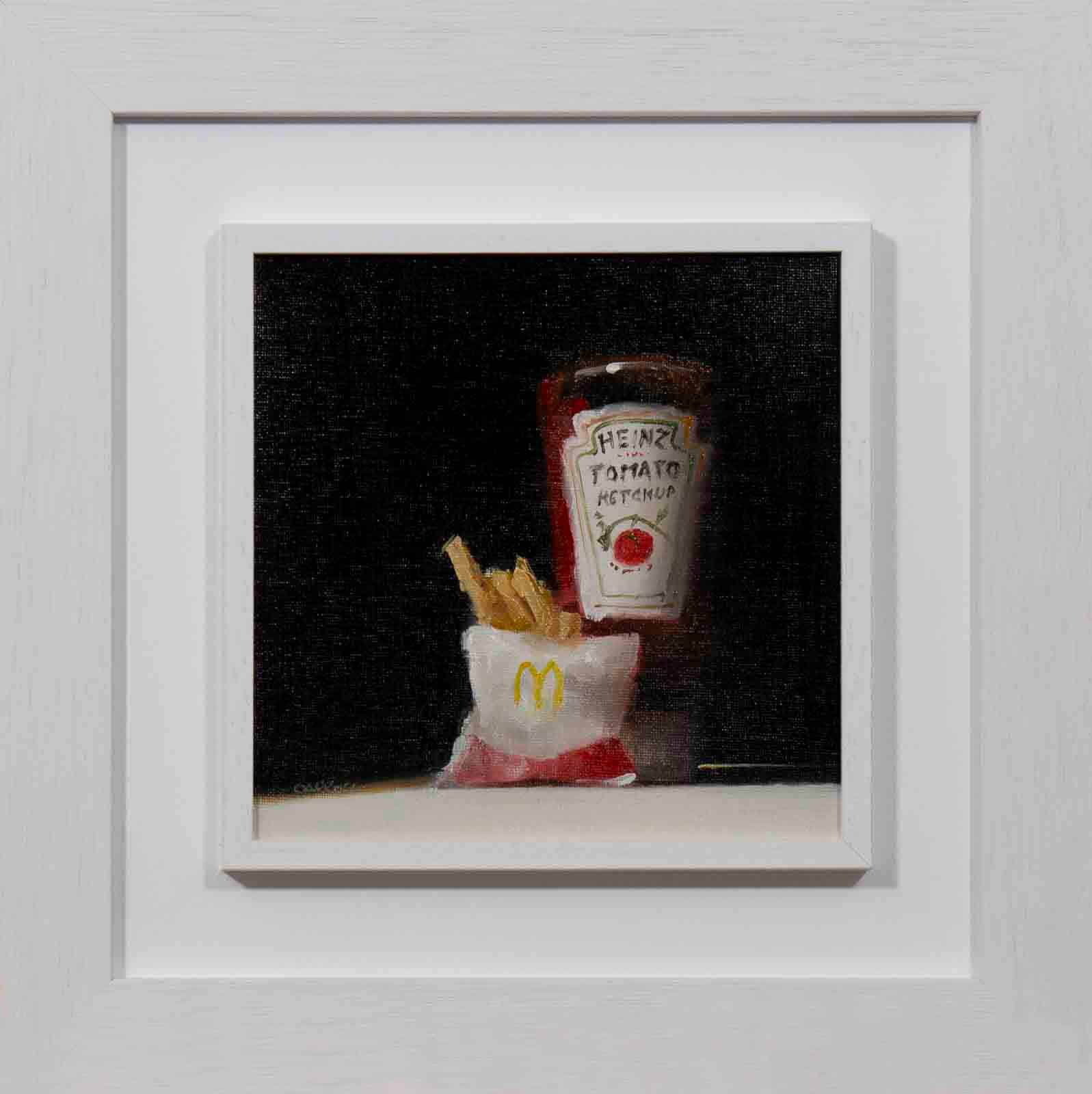 Ketchup and Chips