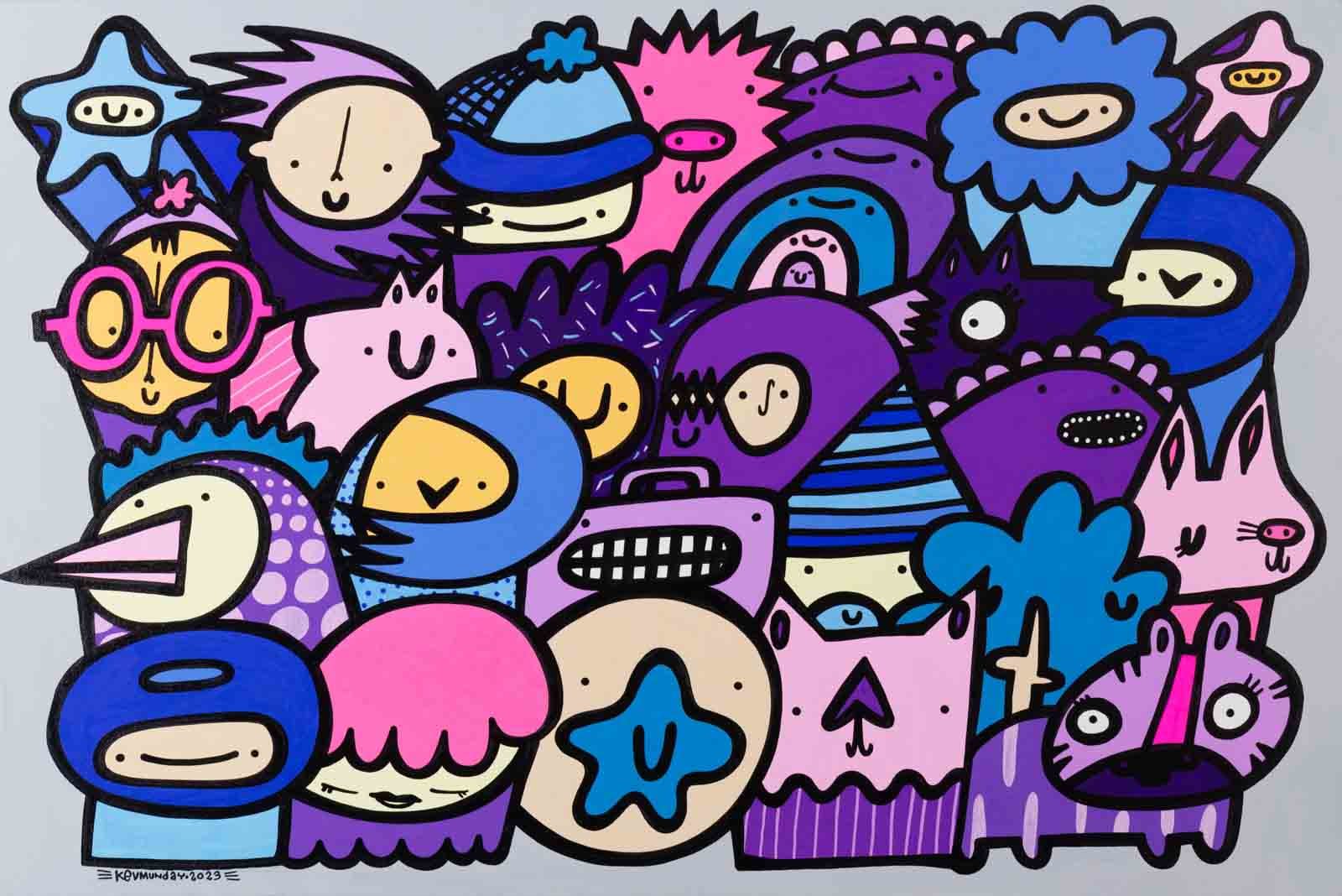 Pastel Pals