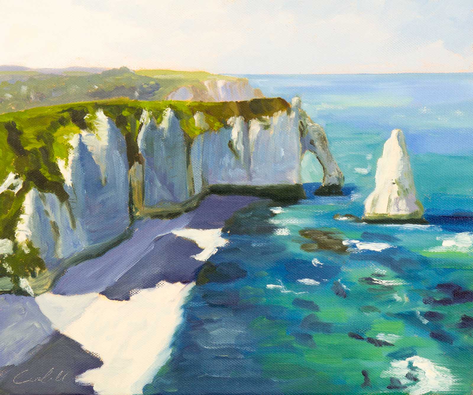 Azure Waters