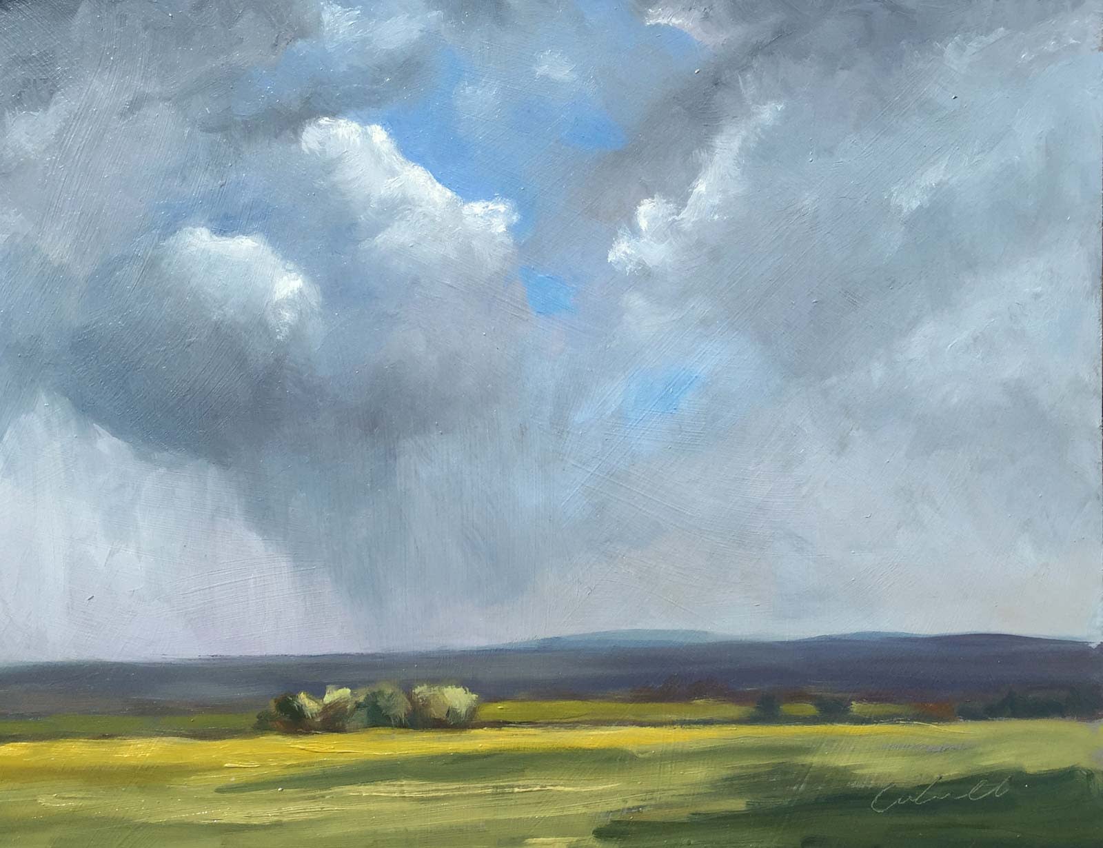 Passing Showers, South Downs