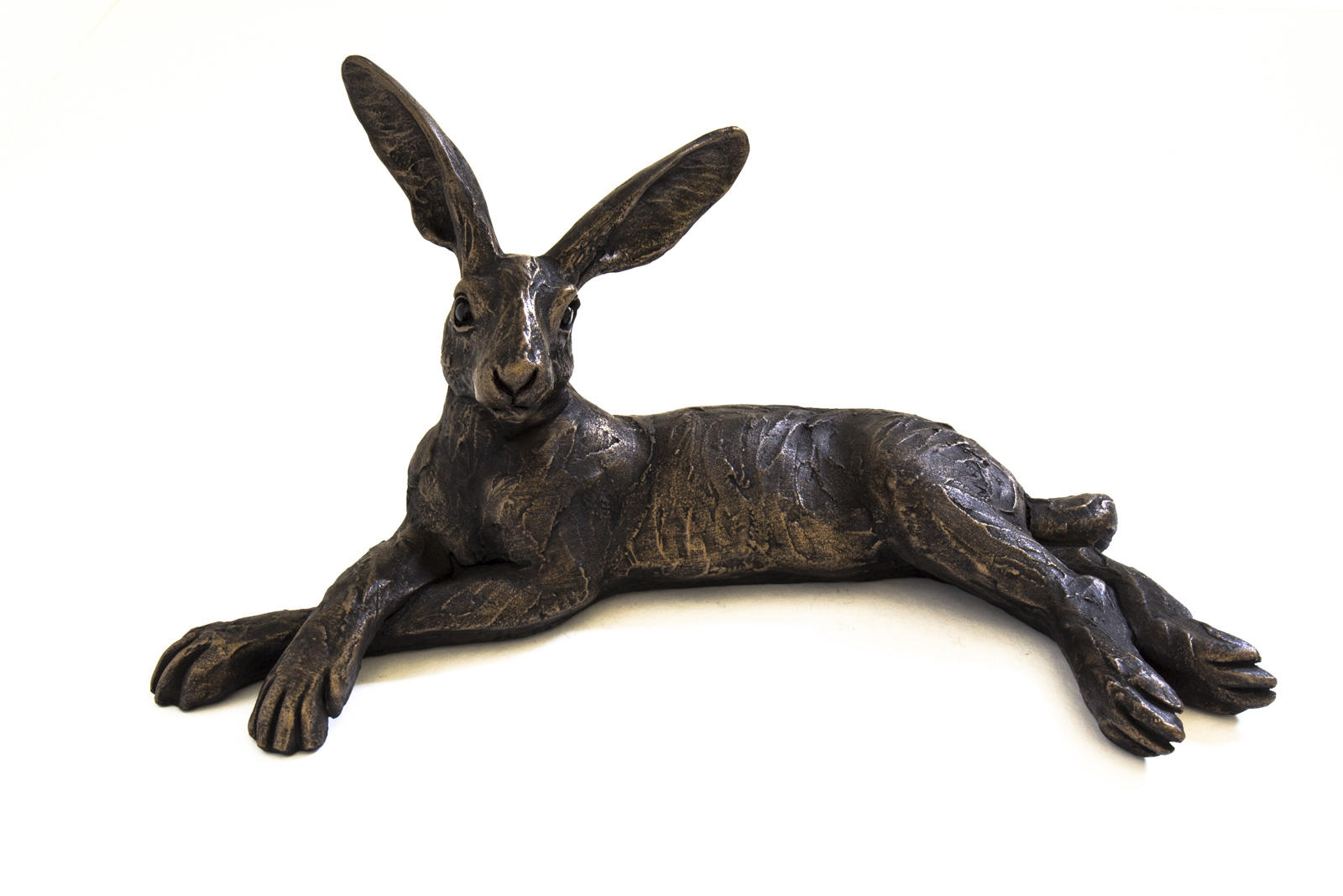 Small Reclining Hare