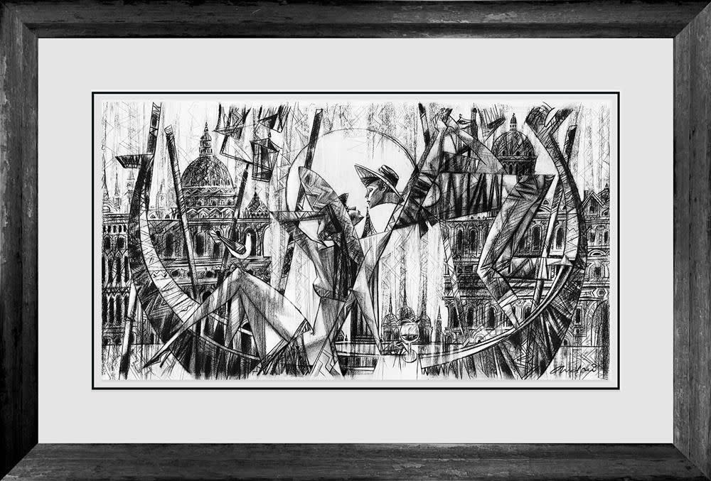 Love in Venice Sketch