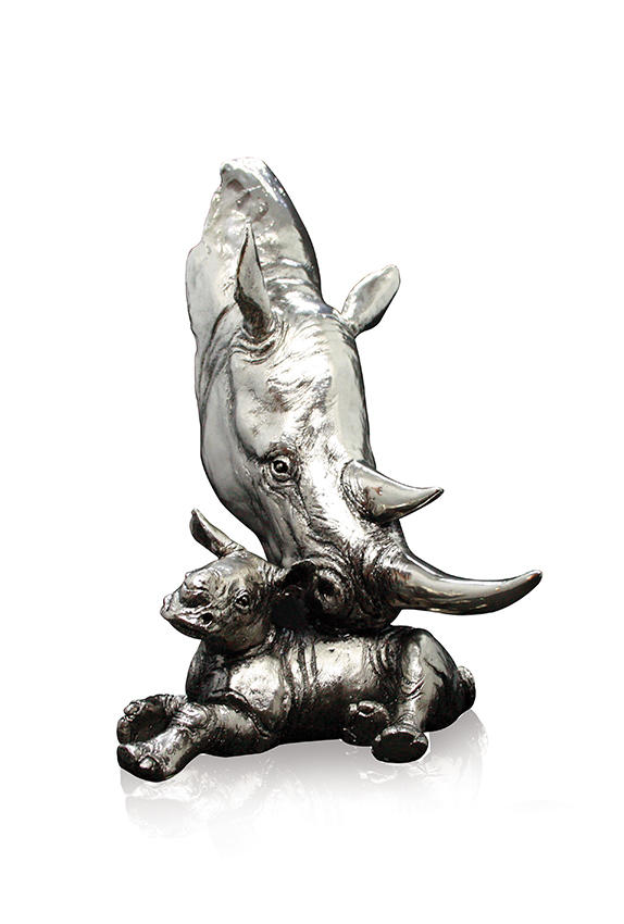 Rhino & Calf (316NP)