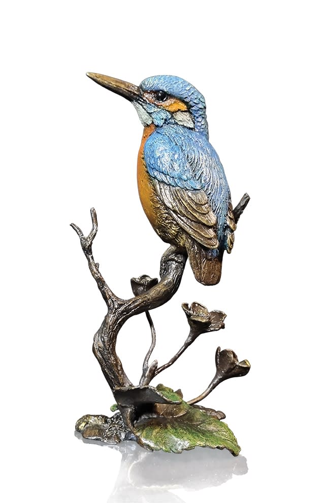 Kingfisher with Meadow Marsh