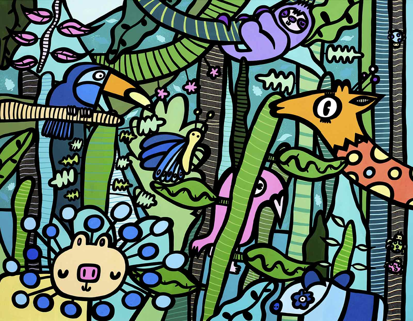 The Rainforest