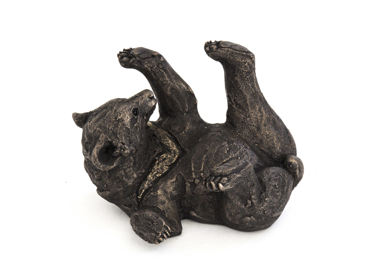 Sausage, Moon Bear Playing On Its Back