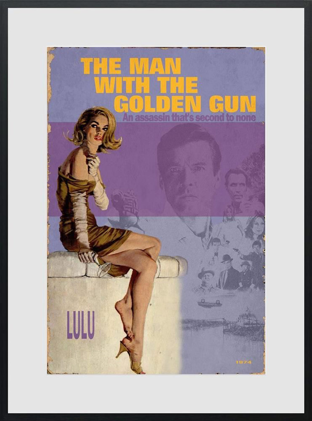 1974 – The Man With The Golden Gun