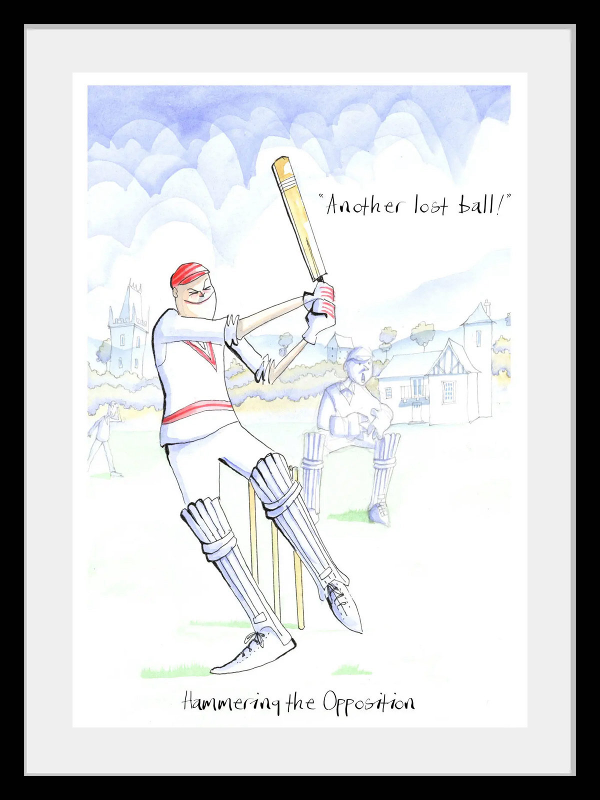 Hammering the Opposition